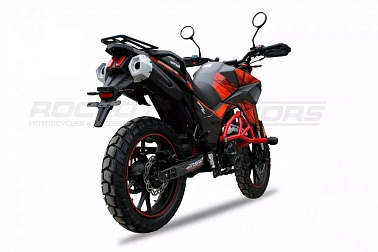 Мотоцикл ROCKOT HOUND 250 LUX (оранжевый, ЭПТС)