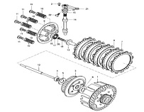 Сцепление ДВИГАТЕЛЯ Racer RC250LV Cruiser 257FMM 250 cc