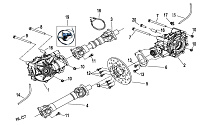 Редуктор КВАДРОЦИКЛА STELS ATV 500 PANDA GT1