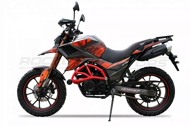Мотоцикл ROCKOT HOUND 250 LUX (оранжевый, ЭПТС)