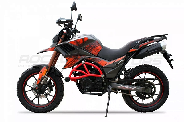 Мотоцикл ROCKOT HOUND 250 LUX (оранжевый, ЭПТС)