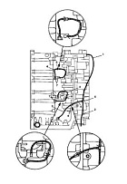 Система прокачки (USA-0G127500/BEL-9836633 и выше) 2-Х ТАКТНОГО ПЛМ MERCURY 75 Серийный номер от 0D283222 до 0G760299
