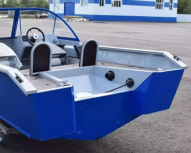 Алюминиевый катер WYATBOAT Gold Fisher 480 DCM FISH