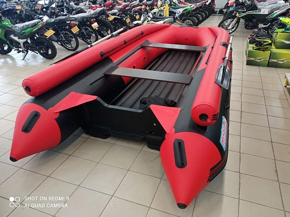 Лодка MISHIMO RIVER FJET PRO 410 под водомет