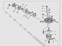 Карбюратор (часть 2) 2-Х ТАКТНОГО ПЛМ YAMABISI T9.8BMS