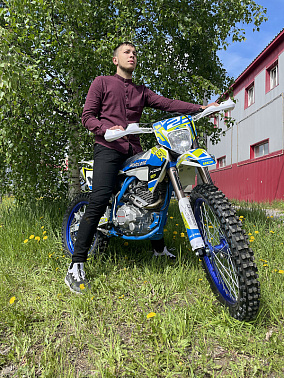 МОТОЦИКЛ MOTOLAND КРОСС XT250 HS (172FMM) PRO SPORT