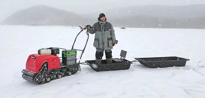 Мотобуксировщик PAXUS 500 GRAND 15 л.с.