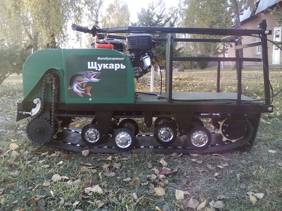 Мотобуксировщик Щукарь П-В 380, 6,5 (1250 мм)