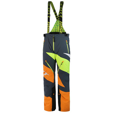 П/комбинезон муж. CompR midnight blue/neon orange