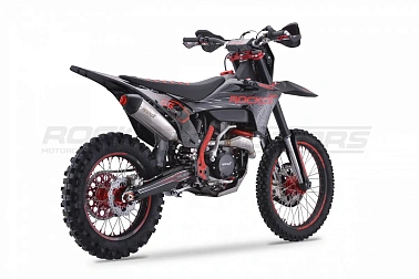 Мотоцикл эндуро ROCKOT GS ONE Blackout (300сс, 177ММ, 21/18)
