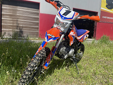 Питбайк Apollo RFZ START 125L 17х14 PRO SPORT