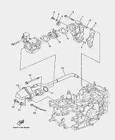 Впускная система 4-Х ТАКТНОГО ПЛМ TITAN FTP20AWHS