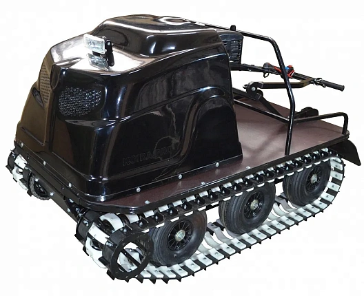 Мотобуксировщик вездеход KOiRA T15 R (реверс-редуктор)