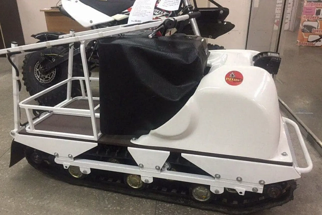 Мотобуксировщик PAXUS 500 GRAND AVANT 15 л.с.