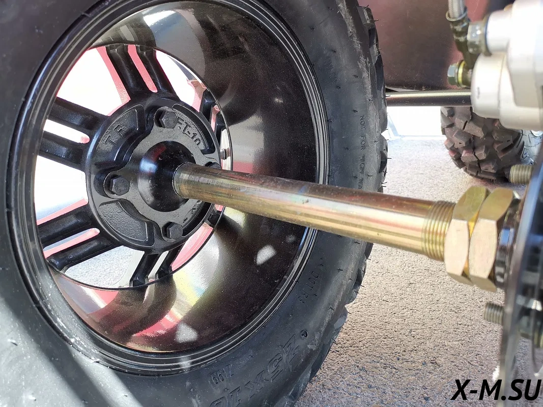 Квадроцикл PROMAX TRX300 CVT