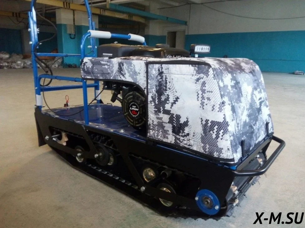 Мотобуксировщик ЮКОН 500 МИНИ 9 л.с.