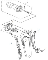 ГРМ КВАДРОЦИКЛА STELS UTV 500 H