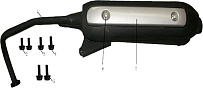 Глушитель МОТОЦИКЛА Racer RC150T-11