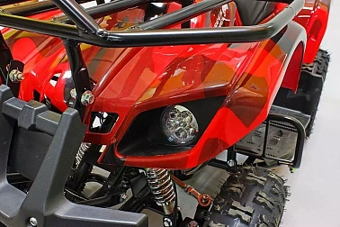 Квадроцикл GreenCamel Гоби K31 (36V 800W R6 Цепь) ножной тормоз