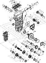 Коробка перемены передач С40601800 снегохода ТАЙГА PATRUL 551 SWT