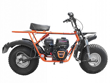 Мотоцикл СКАУТ САФАРИ 3L-8  BIGFOOT (ФАРА, перед и зад подв., 8,0 л.с.,руч. старт, дисковый тормоз)