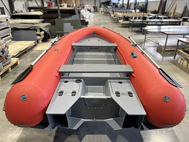 Моторная лодка РИБ Gelium 4300 (низкий борт, ПВХ конус)