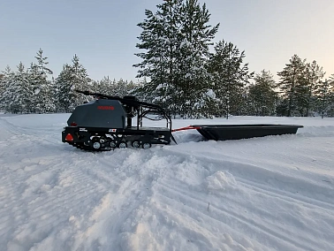 Мотобуксировщик IKUDZO 1450/500 K 20 STOCK