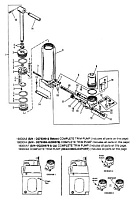 Ручные компоненты наклона 2-Х ТАКТНОГО ПЛМ MERCURY 55 Серийный номер от 0D000750 до 0G290584