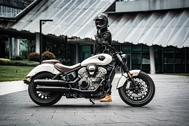 Мотоцикл Benda DarkFlag 950