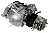 ДВС КВАДРОЦИКЛА STELS ATV 110A HUGO