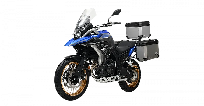 Мотоцикл KOVE 500X SINGLE SWING ARM