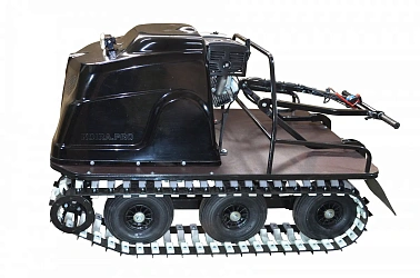 Мотобуксировщик вездеход KOiRA T20 ER (электростартер, реверс-редуктор)