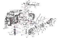 Двигатель (часть 4) 4-Х ТАКТНОГО ПЛМ HIDEA F30FHS