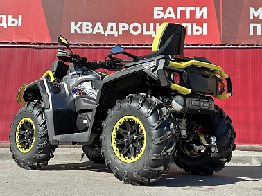 Квадроцикл AODES PATHCROSS MAX 1000 MUD PRO LCD, двухместный