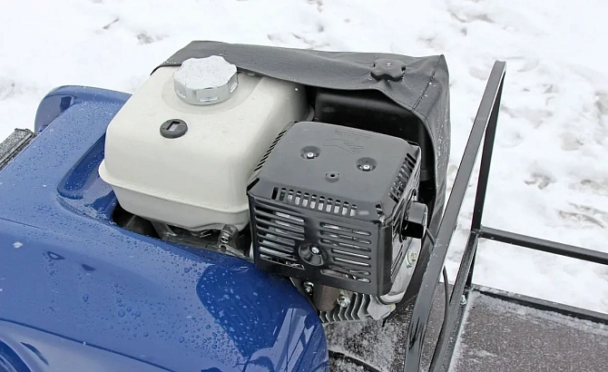 Мотобуксировщик PAXUS 500 GRAND AVANT 15 л.с.