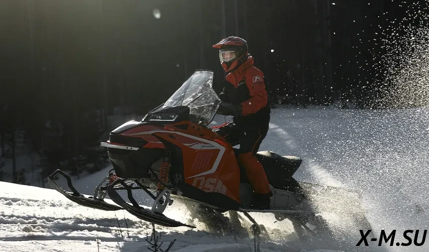 Снегоход OSM SM1000