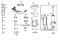 Power Trim Kit, 850700A07 4-Х ТАКТНОГО ПЛМ MERCURY 9.9 Серийный номер от 0R042475 и выше