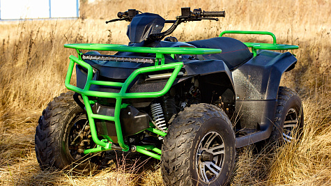 Старт продаж новых квадроциклов IRBIS ATV 150U,200U, 250U!