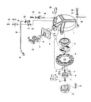 Ручной стартер 4-Х ТАКТНОГО ПЛМ MERCURY 6 Серийный номер от 0P073456 до 0P400999