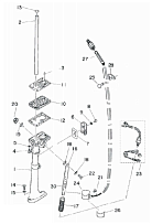 ДЕЙДВУД И РУМПЕЛЬ 2-Х ТАКТНОГО ПЛМ ZONGSHEN T2BM