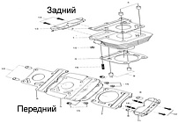 Цилиндр ДВИГАТЕЛЯ Racer RC250LV Cruiser 257FMM 250 cc