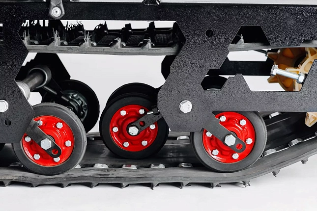Мотобуксировщик IKUDZO 1100/380 К7