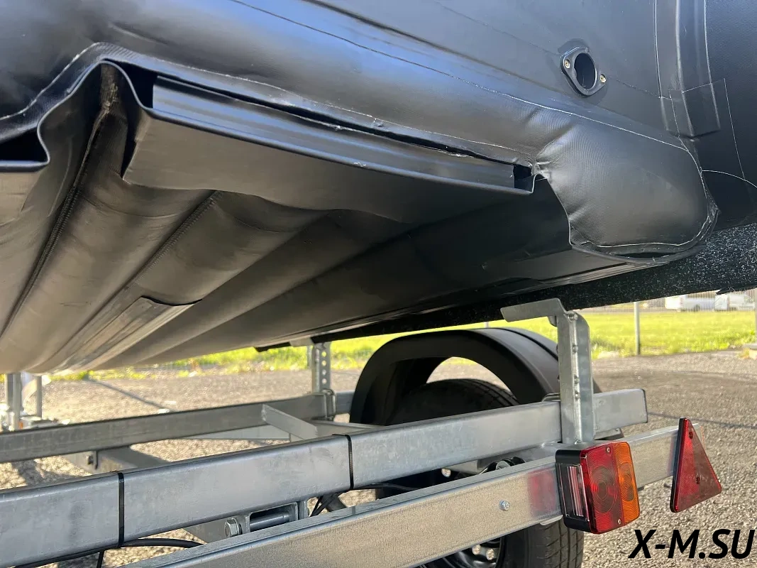 Лодка MISHIMO RIVER JET 470 под водомет
