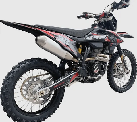 Эндуро / кроссовый мотоцикл BSE T8 Red Bear (015)
