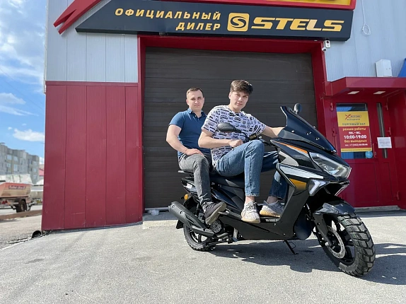 МаксиСкутер PROMAX MAGNUS 200(49) АКЦИЯ