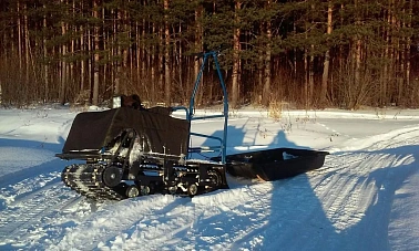 Мотобуксировщик ЮКОН 500 МИНИ 11 л.с.