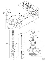 Jet Unit 4-Х ТАКТНОГО ПЛМ MERCURY 50 Серийный номер от 1C050252 и выше