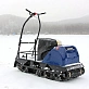 Мотобуксировщик PAXUS 500 9 л.с.
