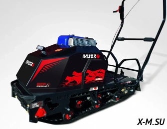 Мотобуксировщик IKUDZO 2.0 LONG 1700/500 ESR22