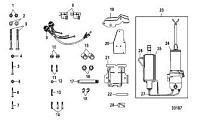 Power Trim Kit, 850700A07 4-Х ТАКТНОГО ПЛМ MERCURY 8 Серийный номер от 0R042475 и выше